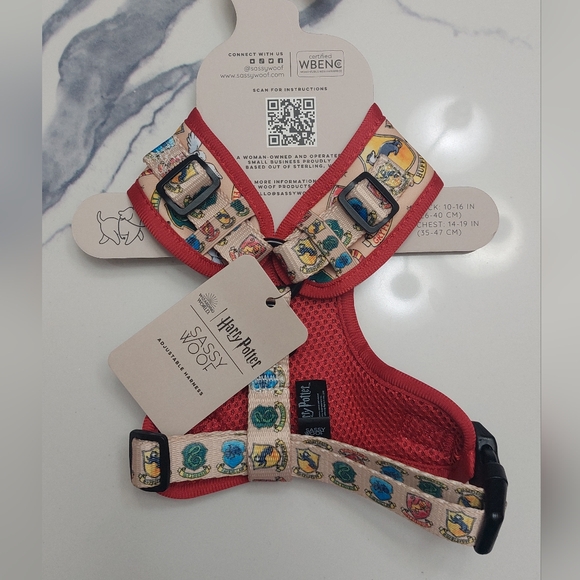 Sassy Woof, Harry Potter, Dog Harness - Picture 3 of 7